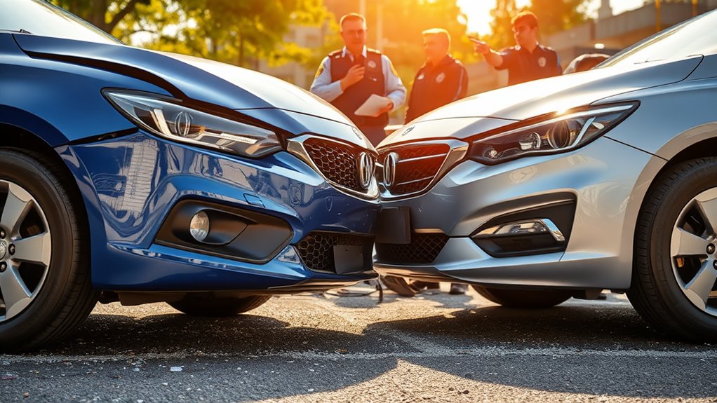 car accident fault determination