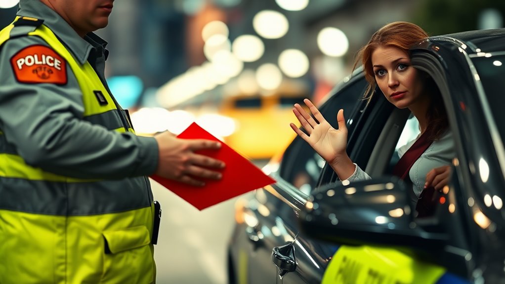 first time traffic penalties explained