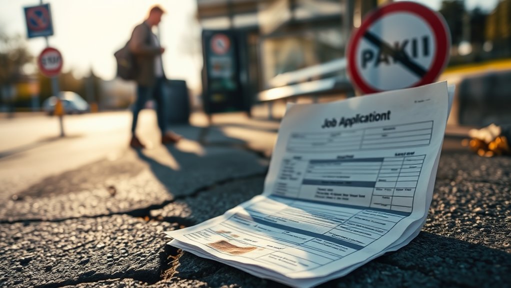 job prospects hindered by suspension