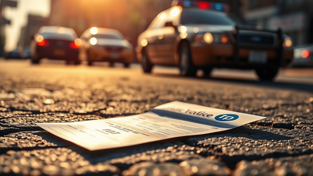 traffic violations and penalties