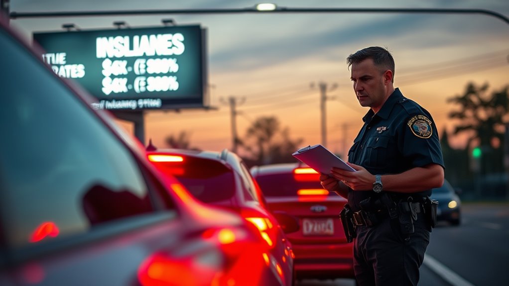 traffic violations impact insurance